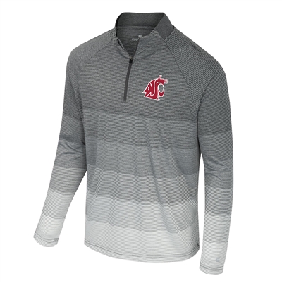 Washington State Cougars Colosseum AI Striped Mesh