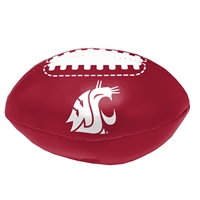 Washington State Cougars Stuffed Micro Football