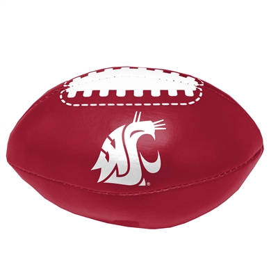 Washington State Cougars Stuffed Micro Football