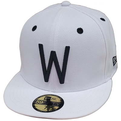 Washington State Cougars New Era 5950 Fitted Baseb