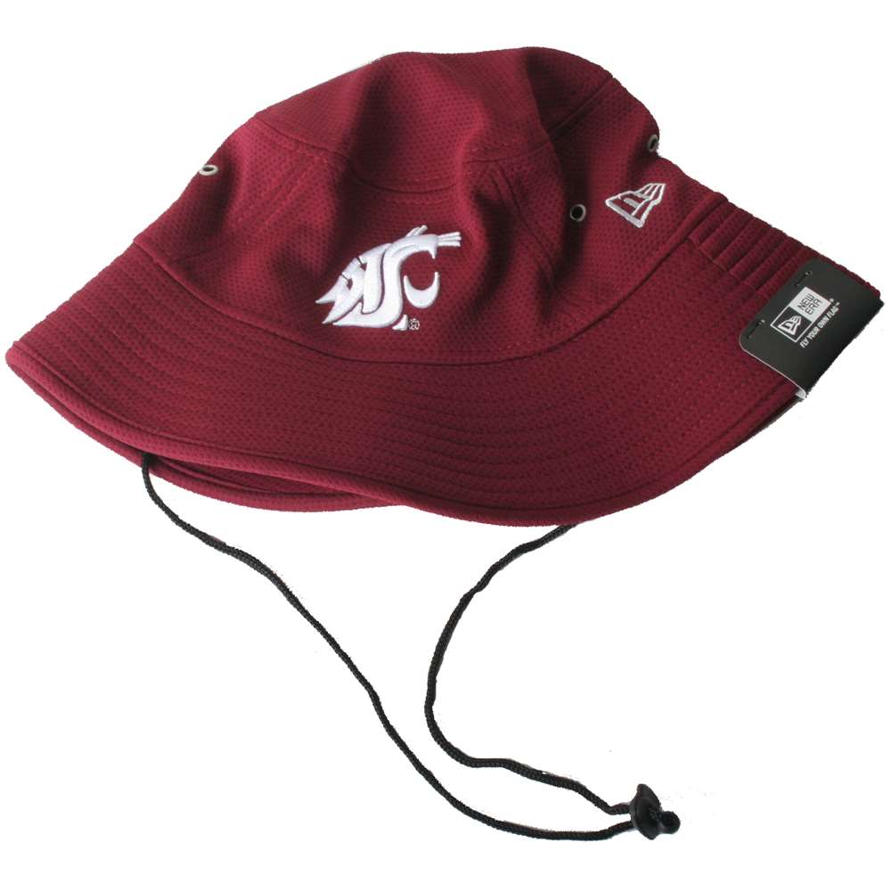 KTZ Washington Redskins Training Bucket Hat in Black for Men