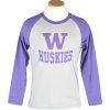 Washington Huskies Youth Long Sleeve Fuel T-shirt