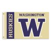 Washington Huskies 3' X 5' Flag