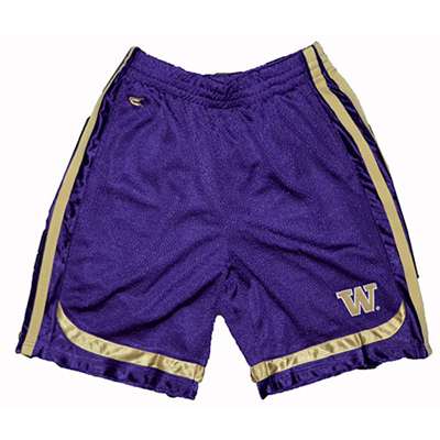 Washington Huskies Youth Colosseum Mesh Basketball Shorts