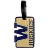 Washington Huskies Soft Luggage/Bag Tag