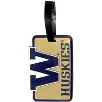 Washington Huskies Soft Luggage/Bag Tag