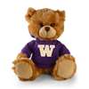 Washington Huskies Hoodie Stuffed Bear