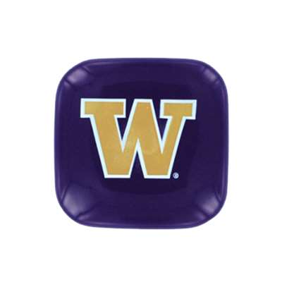 Washington Huskies Vinyl Hitch Receiver Cap