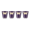 Washington Huskies Shot Glass - 4 Pack