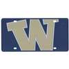 Washington Huskies Full Color Mega Inlay License Plate