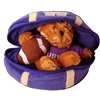 Washington Huskies Stuffed Bear in a Ball