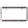 Washington Huskies Thin Metal License Plate Frame