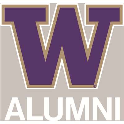 Washington Huskies Transfer Decal - Alumni