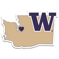 Washington Huskies Home State Decal