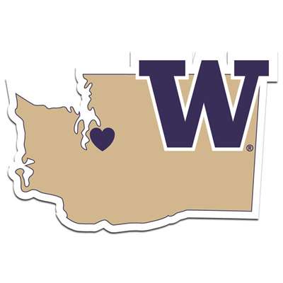 Washington Huskies Home State Decal