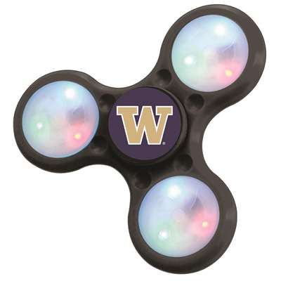 Washington Huskies LED Fidget Spinner