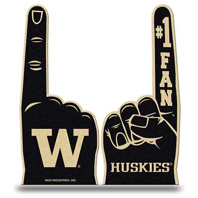 Washington Huskies Flat Foam Finger