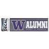 Washington Huskies Alumni Transfer Decal