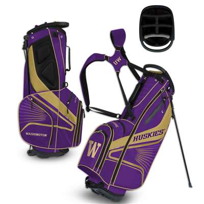 Washington Huskies Gridiron III Golf Stand  Bag