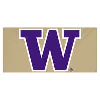 Washington Huskies Gametime Vinyl Banner - 2' x 4'