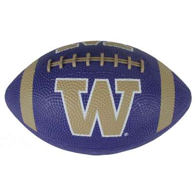 Washington Huskies Mini Rubber Football