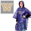 Washington Huskies Rain Poncho