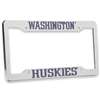 Washington Huskies Die-Cast Metal License Plate Frame