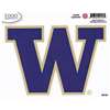 Washington Huskies Logo Decal - Small - 4.5" x 3.5" - Purple