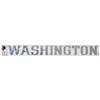 Washington Huskies Diamond Plate Windshield Decal - Washington - 21.5" x 2.5"