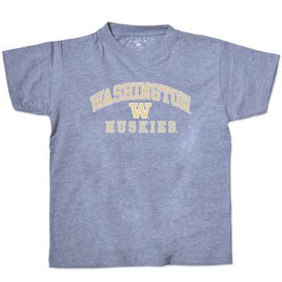 Washington Huskies Kids Short Sleeve T-Shirt