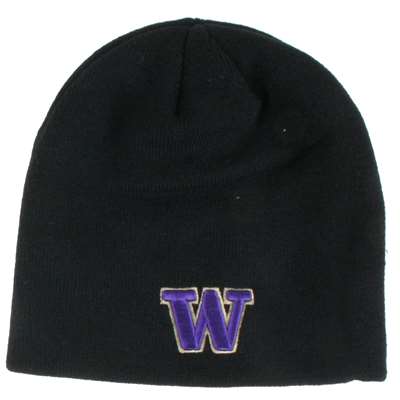 Washington Huskies Zephyr Edge Beanie - Black