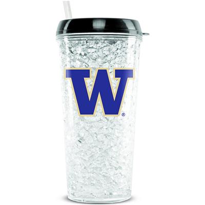 Washington Huskies Freezer Tumbler - 16 oz