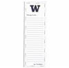 Washington Huskies Magnetic To Do List Pad