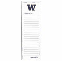 Washington Huskies Magnetic To Do List Pad