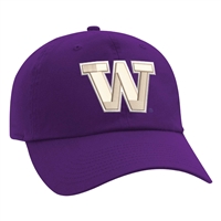 Washington Huskies Ahead Largo Adjustable Hat