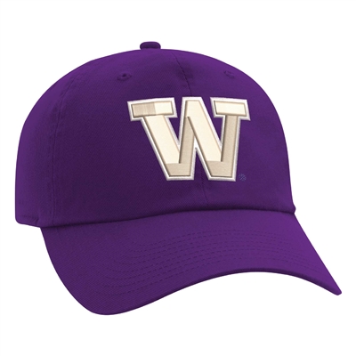 Washington Huskies Ahead Largo Adjustable Hat