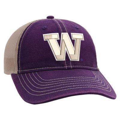 Washington Huskies Ahead Wharf Adjustable Hat