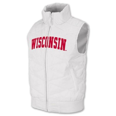 Wisconsin Badgers Womens Nordic Vest