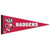 Wisconsin Badgers Premium Pennant - 12" X 30"