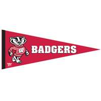 Wisconsin Badgers Premium Pennant - 12" X 30"