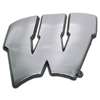 Wisconsin Badgers Chrome Auto Emblem