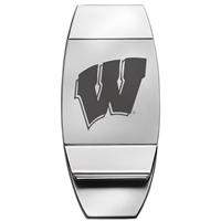 Wisconsin Badgers Money Clip