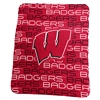 Wisconsin Badgers Classic Fleece Blanket