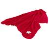 Wisconsin Badgers Huddle Fleece Throw Blanket