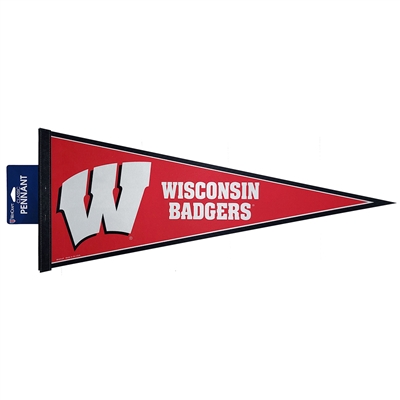 Wisconsin Badgers Pennant 12" X 30"