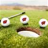 Wisconsin Badgers Golf Balls - Set of 3