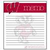 Wisconsin Badgers Memo Note Pad - 2 Pads