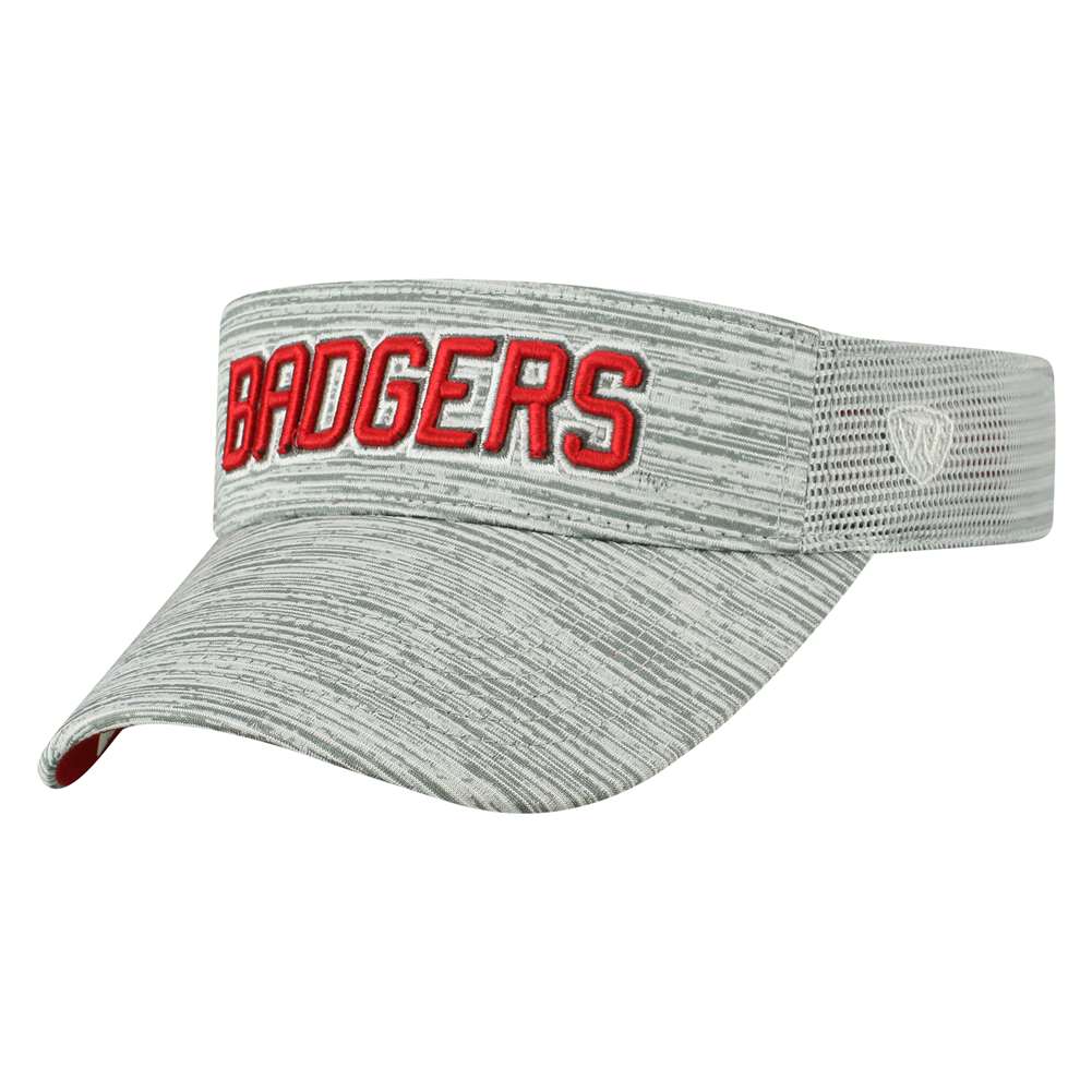 Wisconsin discount badgers visor