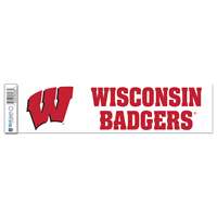 Wisconsin Badgers Bumper Sticker