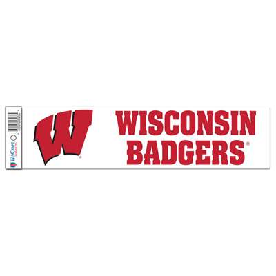 Wisconsin Badgers Bumper Sticker